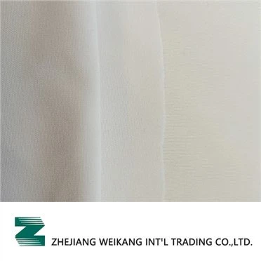 Innittjar Tessili Solidu Ħawħ Soft Tħossok Stretch Single Jersey